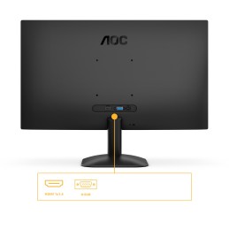 AOC 24B31H computer monitor 23.8" 1920 x 1080 pixels Full HD Black