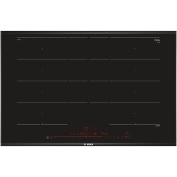 Bosch Serie 8 PXY875DC1E hobs Negro Integrado 81 cm Con placa de inducción 4 zona(s)