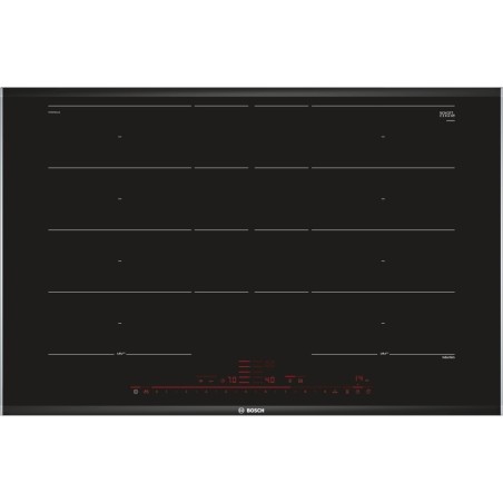 Bosch Serie 8 PXY875DC1E piano cottura Nero Da incasso 81 cm Piano cottura a induzione 4 Fornello(i)