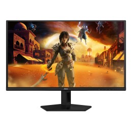 AOC G4 Q27G41ZDF Monitor PC 67,3 cm (26.5") 2560 x 1440 Pixel Quad HD QD-OLED Nero, Rosso