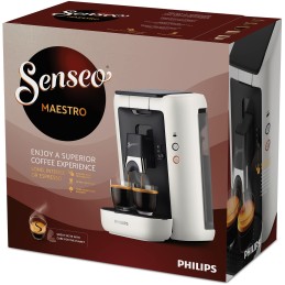 Philips Senseo Maestro CSA260 10 BIANCO STELLA