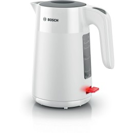 Bosch TWK2M161 tetera eléctrica 1,7 L 2400 W Blanco