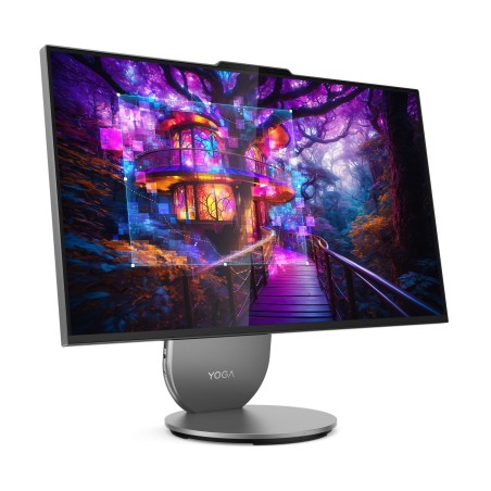Lenovo Yoga AIO 27IAH10 Intel Core Ultra 9 285H 27" 2560 x 1440 pixels All-in-One PC 32 GB LPDDR5x-SDRAM 1 TB SSD NVIDIA