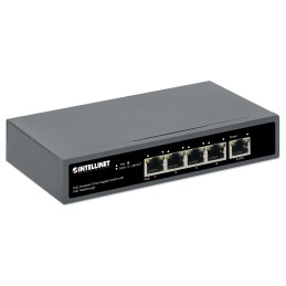 Intellinet 561808 switch Gigabit Ethernet (10 100 1000) Energía sobre Ethernet (PoE)