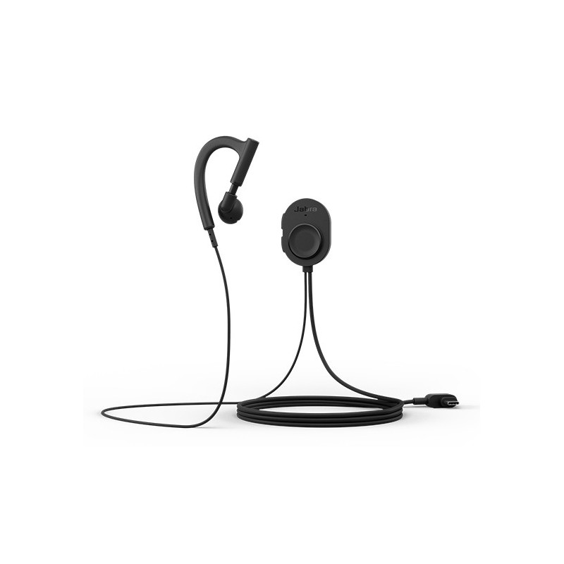 Jabra Perform 10 Headset Wired Ear-hook USB Type-C Black