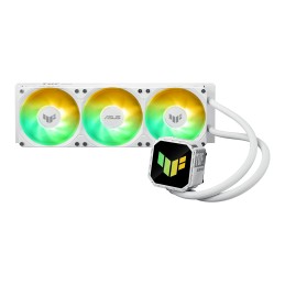 ASUS TUF Gaming LC III 360 ARGB White Edition Computer case All-in-one liquid cooler 4.72" (12 cm)
