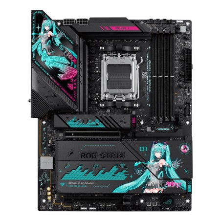 ASUS ROG STRIX X870E-H GAMING WIFI7 HATSUNE MIKU EDITION AMD X870E Sockel AM5 ATX