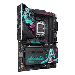 ASUS ROG STRIX X870E-H GAMING WIFI7 HATSUNE MIKU EDITION AMD X870E Zócalo AM5 ATX