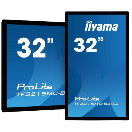 iiyama ProLite TF3215MC-B2AG Computerbildschirm 80 cm (31.5") 1920 x 1080 Pixel Full HD LED Touchscreen Kiosk Schwarz