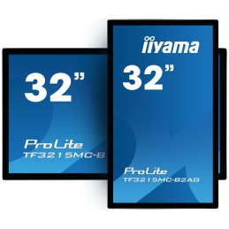 iiyama ProLite TF3215MC-B2AG Computerbildschirm 80 cm (31.5") 1920 x 1080 Pixel Full HD LED Touchscreen Kiosk Schwarz