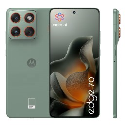 Motorola edge 70 17 cm (6.7") Dual-SIM Android 16.0 5G USB Typ-C 12 GB 512 GB 4800 mAh Grün