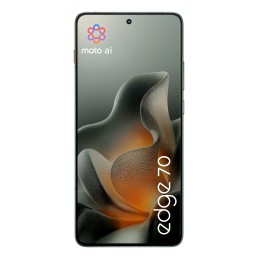 Motorola edge 70 17 cm (6.7") Double SIM Android 16.0 5G USB Type-C 12 Go 512 Go 4800 mAh Vert