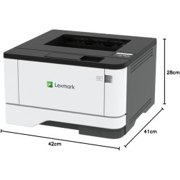 Lexmark MS431dn Drucker Duplex Laser