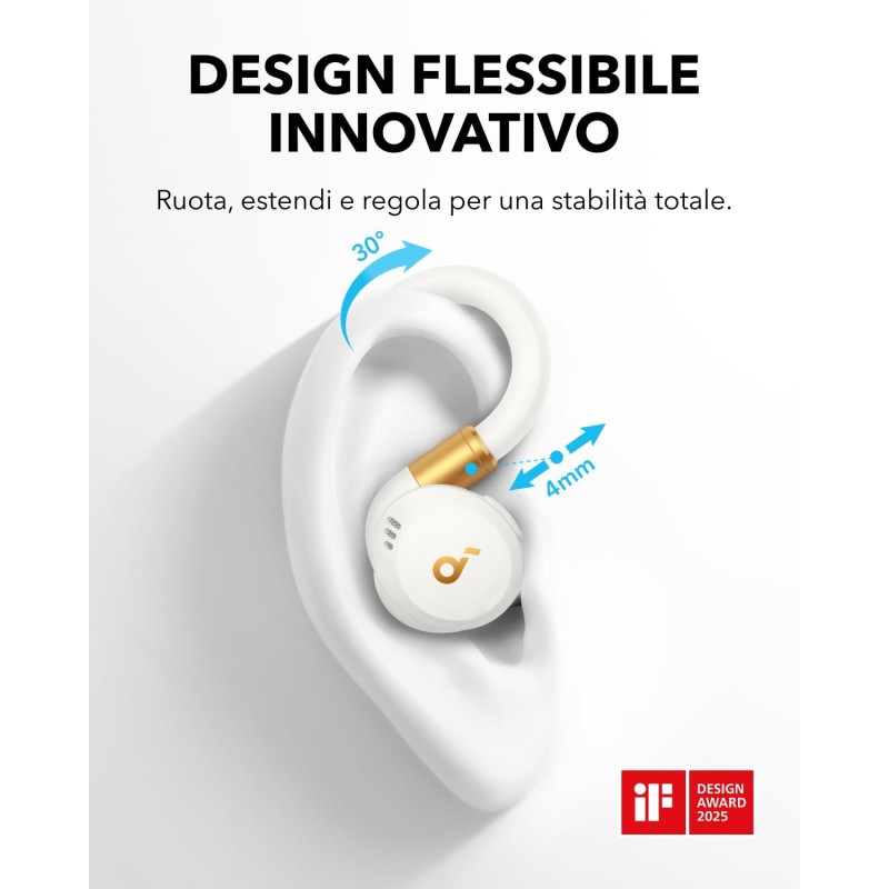 Anker Innovations Soundcore Sport X20 - True Wireless- Kopfhorer mit Mikrofon