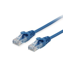 Equip 603131 networking cable Blue 5.91" (0.15 m) Cat6a U UTP (UTP)