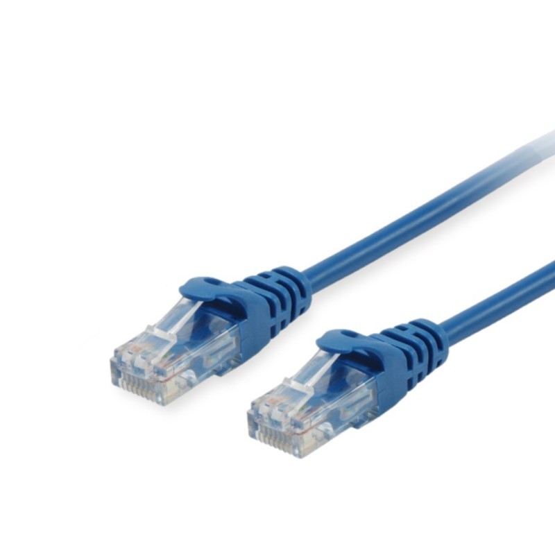Equip 603131 cable de red Azul 0,15 m Cat6a U UTP (UTP)