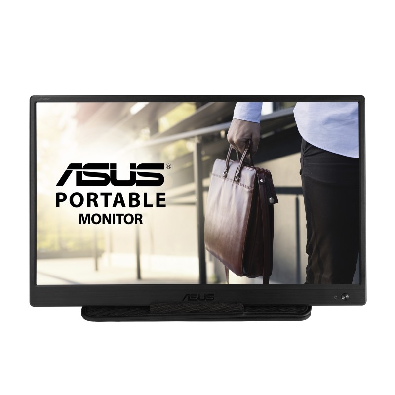 ASUS ZenScreen MB165B pantalla para PC 39,6 cm (15.6") 1366 x 768 Pixeles WXGA LCD Negro