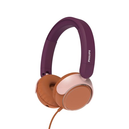 Philips 2000 series TAK2000MP 00 Kopfhörer & Headset Kabelgebunden Kopfband Anrufe Musik USB Typ-C Orange, Violett, Rose