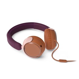 Philips 2000 series TAK2000MP 00 Kopfhörer & Headset Kabelgebunden Kopfband Anrufe Musik USB Typ-C Orange, Violett, Rose