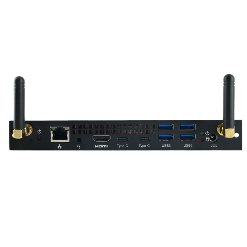 iiyama SDM31201BC-1L PCs estación de trabajo Intel® Core™ i3 i3-1220P 8 GB DDR4-SDRAM 256 GB SSD Windows 11 IoT Enterprise Mini