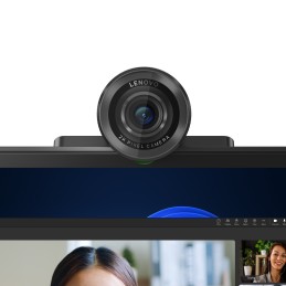 Lenovo 4XC1Q25245 Webcam 4 MP 1920 x 1080 Pixel USB-C Schwarz