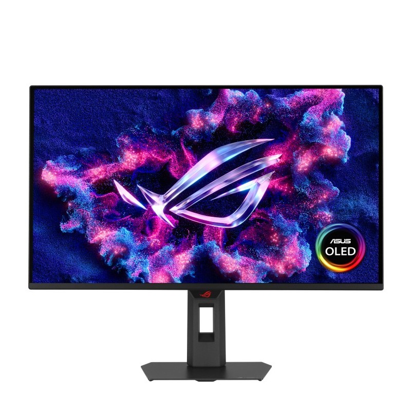 ASUS ROG Strix OLED XG27AQDMES Monitor PC 67,3 cm (26.5") 2560 x 1440 Pixel Quad HD QD-OLED Nero
