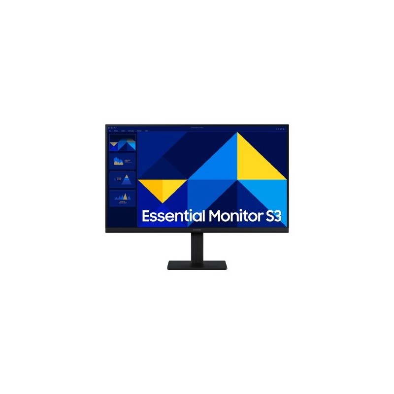 Samsung Monitor PC Profesional 27” Essential S3 S30GD FHD 100Hz