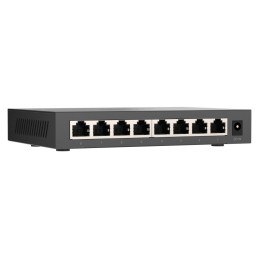 QNAP QSW-1108-8T-R2 commutateur réseau Non-géré 2.5G Ethernet (100 1000 2500) Bureau Noir