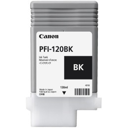 Canon PFI-120BK Druckerpatrone 1 Stück(e) Original Schwarz