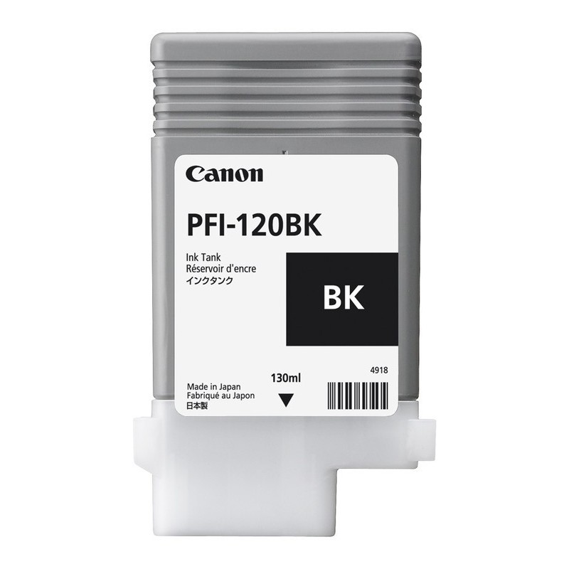 Canon PFI-120BK Druckerpatrone 1 Stück(e) Original Schwarz