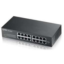 Zyxel GS1100-16 Non-géré Gigabit Ethernet (10 100 1000)