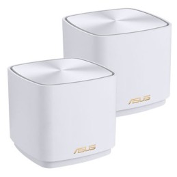 ASUS ZenWiFi XD4 Plus AX1800 2 Pack Dual-band (2.4 GHz   5 GHz) Wi-Fi 6 (802.11ax) White Internal