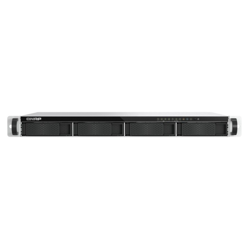 QNAP TS-h765eU NAS Rack (1U) Intel Atom® 8 GB DDR5 QuTS hero Black, Gray