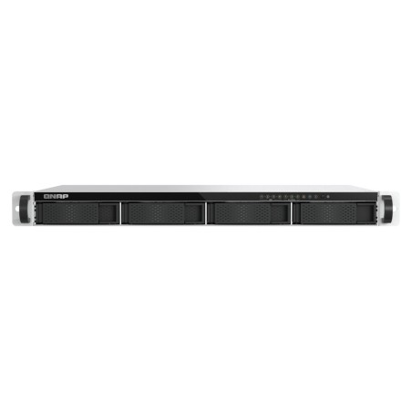 QNAP TS-h765eU NAS Rack (1U) Intel Atom® 8 GB DDR5 QuTS hero Black, Gray