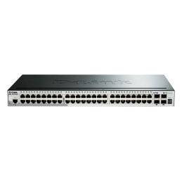 D-Link DGS-1510-20 E network switch Managed L2 L3 Gigabit Ethernet (10 100 1000) 1U Gray