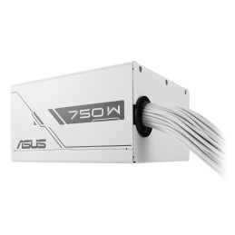 ASUS Prime 750W Bronze White Edition unidad de fuente de alimentación 20+4 pin ATX ATX Blanco