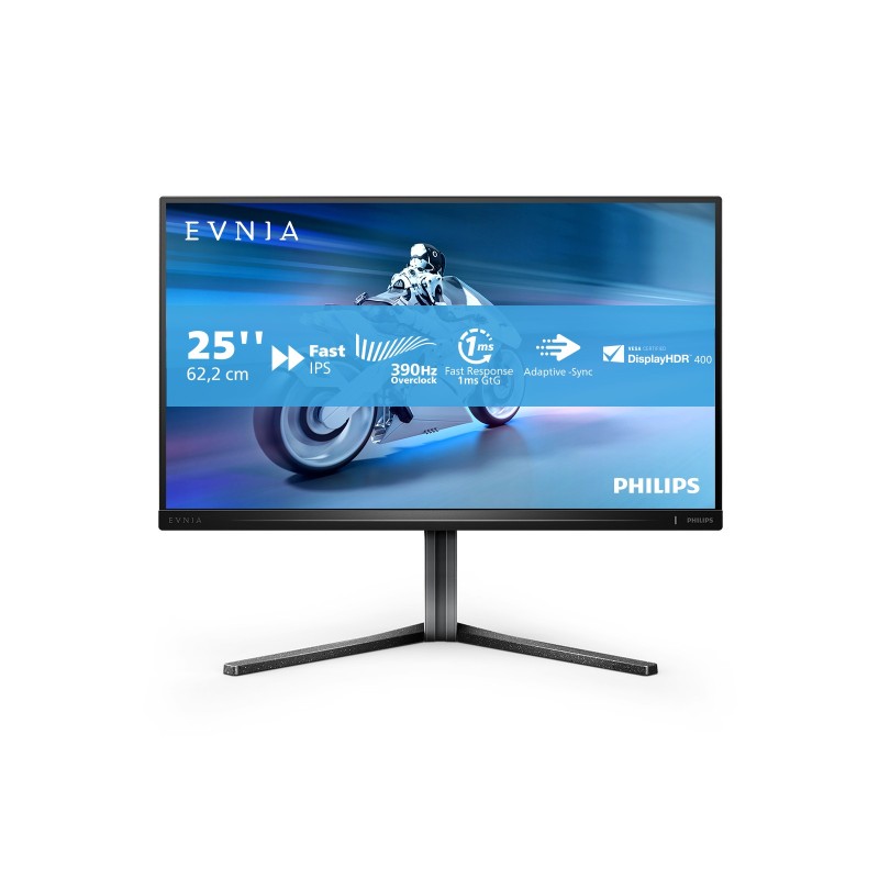 Philips Evnia 5000 25M2N5200U 00 pantalla para PC 62,2 cm (24.5") 1920 x 1080 Pixeles Full HD LCD Gris