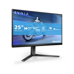 Philips Evnia 5000 25M2N5200U 00 computer monitor 24.5" 1920 x 1080 pixels Full HD LCD Gray