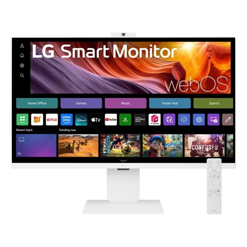 LG 32U850SA-W computer monitor 31.5" 3840 x 2160 pixels 4K Ultra HD LED White