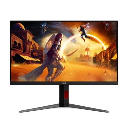 AOC G4 U32G4U Monitor PC 80 cm (31.5") 3840 x 2160 Pixel 4K Ultra HD Nero, Rosso