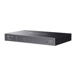TP-Link Omada TL-SG2008P Managed L2 L2+ Gigabit Ethernet (10 100 1000) Power over Ethernet (PoE) Schwarz