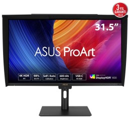 ASUS ProArt PA32UCE computer monitor 31.5" 3840 x 2160 pixels 4K Ultra HD LED Black