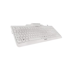 CHERRY KC 1000 SC keyboard Office USB QWERTZ German Gray