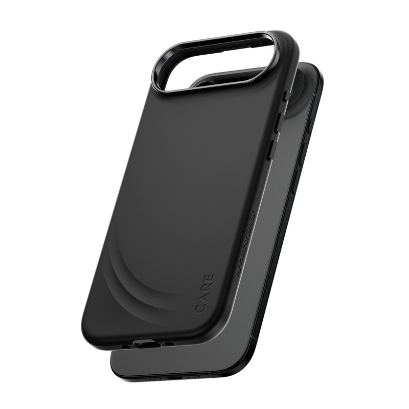 PanzerGlass CARE™ by ® Flow Case Black w. MagSafe iPhone Air coque de protection pour téléphones portables Housse Noir