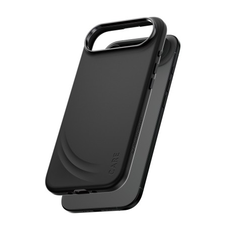 PanzerGlass CARE™ by ® Flow Case Black w. MagSafe iPhone Air coque de protection pour téléphones portables Housse Noir