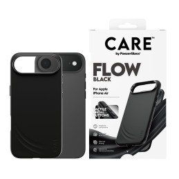 PanzerGlass CARE™ by ® Flow Case Schwarz m. MagSafe iPhone Air