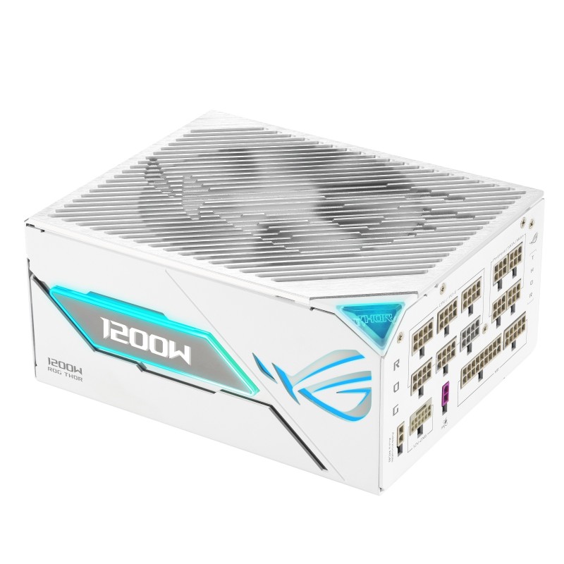 ASUS ROG -THOR-1200P3-WHITE-GAMING unité d'alimentation d'énergie 1200 W 20+4 pin ATX ATX Blanc
