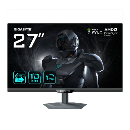 GIGABYTE G27UP computer monitor 27" 3840 x 2160 pixels 4K Ultra HD LED Black