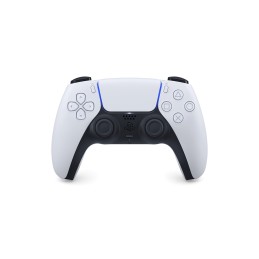 Sony DualSense V2 Noir, Blanc Bluetooth USB Manette de jeu Analogique Numérique Android, MAC, PC, PlayStation 5, iOS