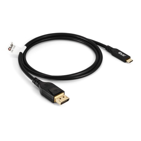 CLUB3D CAC-1559 video cable adapter 39.4" (1 m) USB Type-C DisplayPort Black